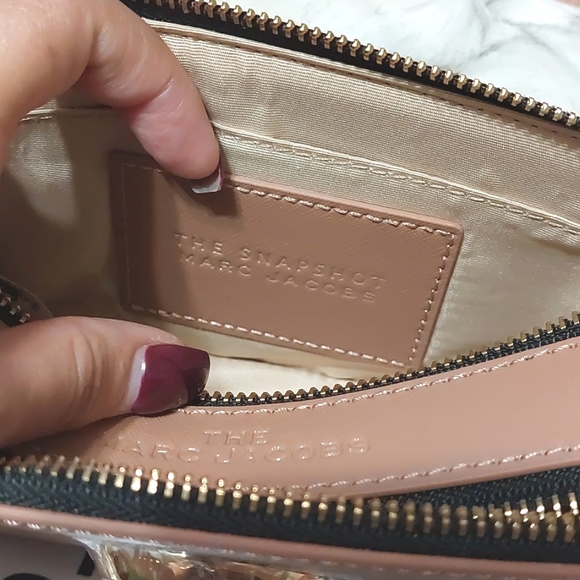 New🍑Marc Jacobs The Snapshot crossbody bag camera bag travel bag - Picture 7 of 16